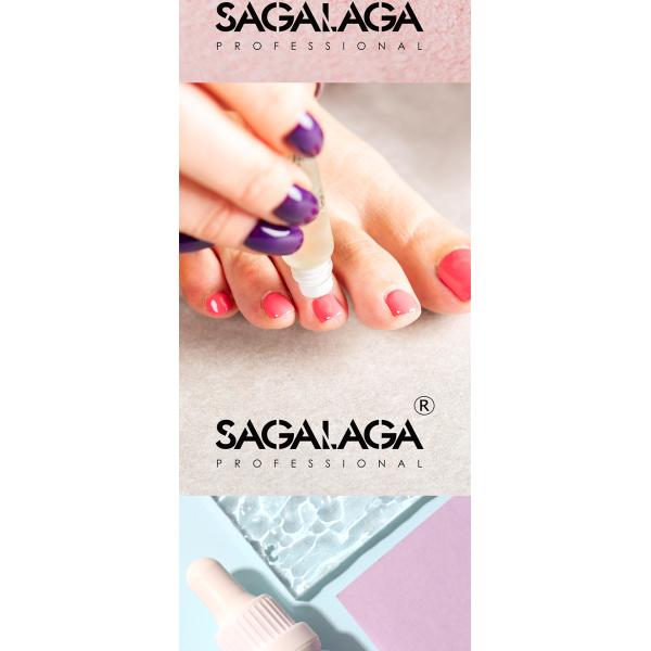 Unique Nails Organic Vitamin E Cuticle Oil with Dropper Bottle Environmental Protection Material