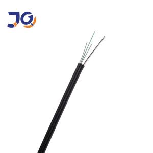 China OEM G652D FTTH Fiber Optic Drop Cable GJXH GJXCH Black Jacket wholesale