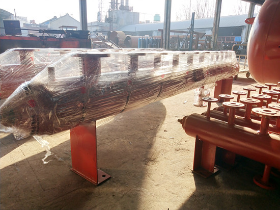 Industrial Boiler Spare Parts Sub Cylinder Steam Boiler Header Customized Weight