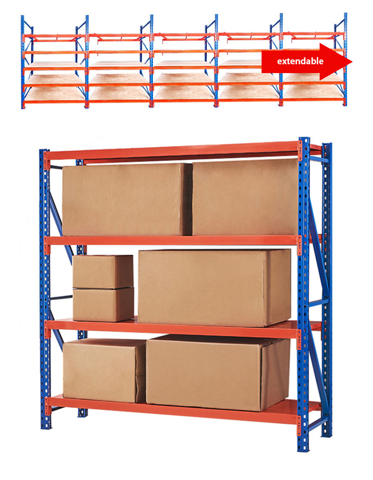Warehouse Rack / Warehouse Shelving For Heavy Duty Storage