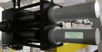 Double Vents Twin Screw Extrusion Line , APET PETG CPET PLA Plastic Extruder