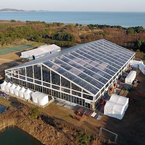 20x30m Big Aluminum Frame Large Party Clear Marquee Tents For Events Weddings