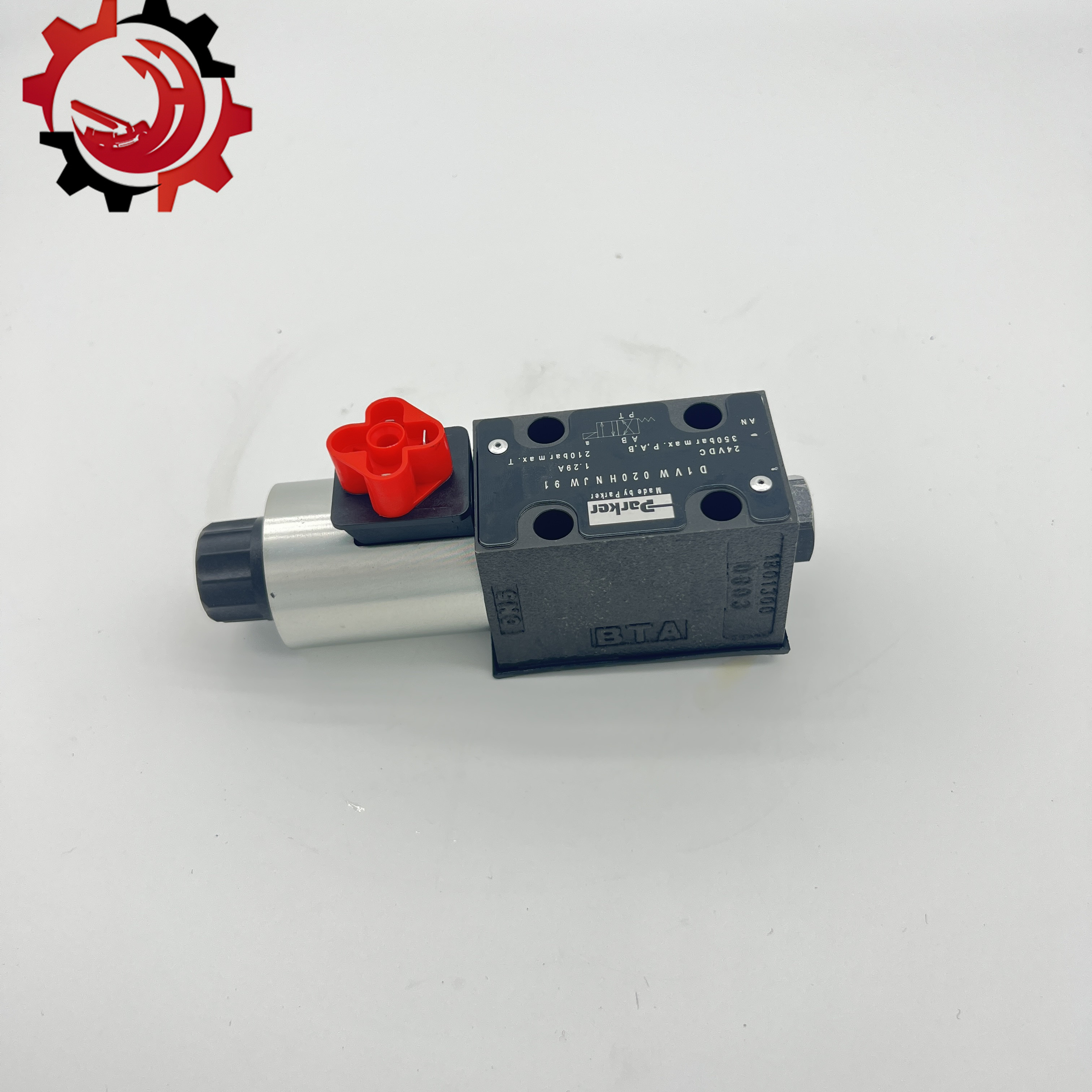 Iron Zoomlion Concrete Pump Parts 2AL Solenoid Valve D1VW020HNJW
