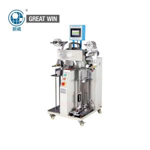 China Heat Transter Gold Pressing Machine For Shoes Label Capacity 1200pcs / Hour wholesale