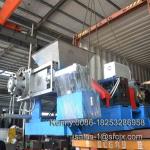 Hot Feed Rubber Strainer Extruder Equipment Rotation Speed Adjustable