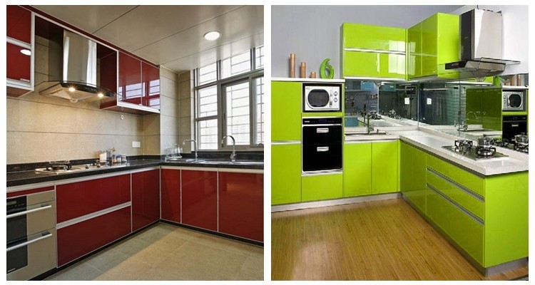 high gloss Acrylic sheet faced mdf board for 1-2mm acrylic sheet