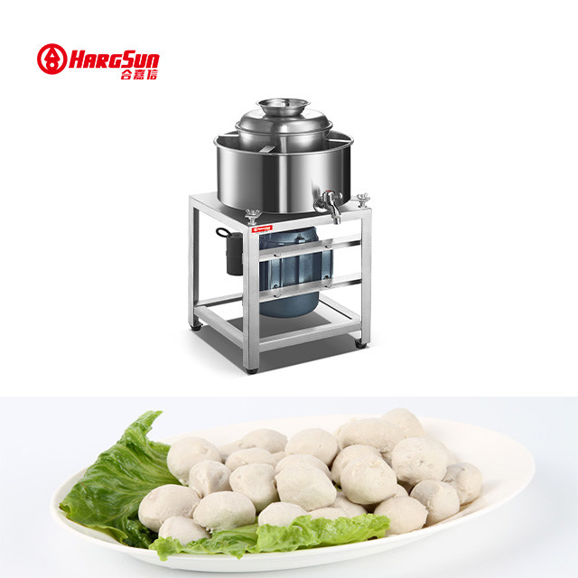 Stainless Steel Commercial Meatball Maker Machine 4-6kg/Time 1 Year Warranty