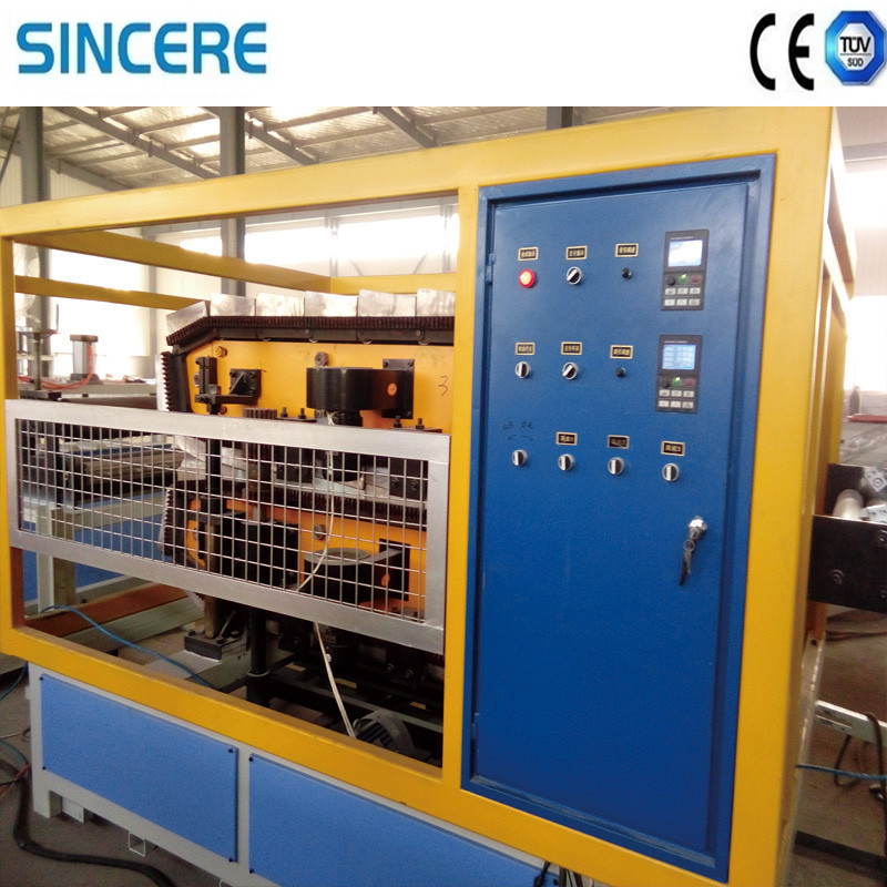 ASA PVC Composite Roof Plastic Sheet Extrusion Machine Tile Production Line