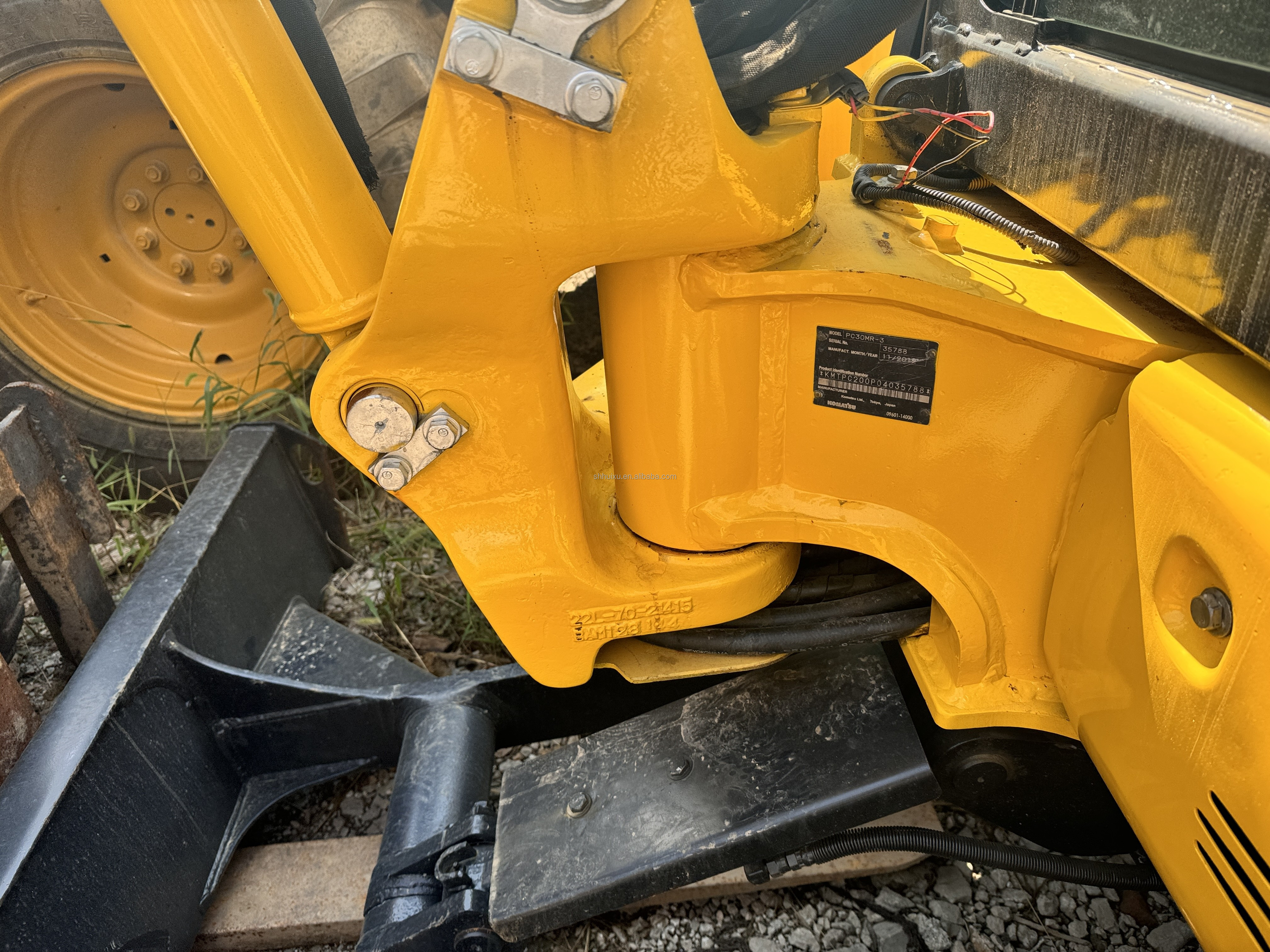 KOMATSU Brand Mini Excavators 3 Ton 4 Ton Used Komatsu Pc30 Pc35 Pc40