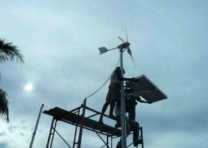 China High Power Production House Mounted Wind Turbine 1000 Watt With Hydraulic Tower wholesale