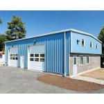 Light Industrial Office Building Custom Wide Span Steel Structure Prefabricated