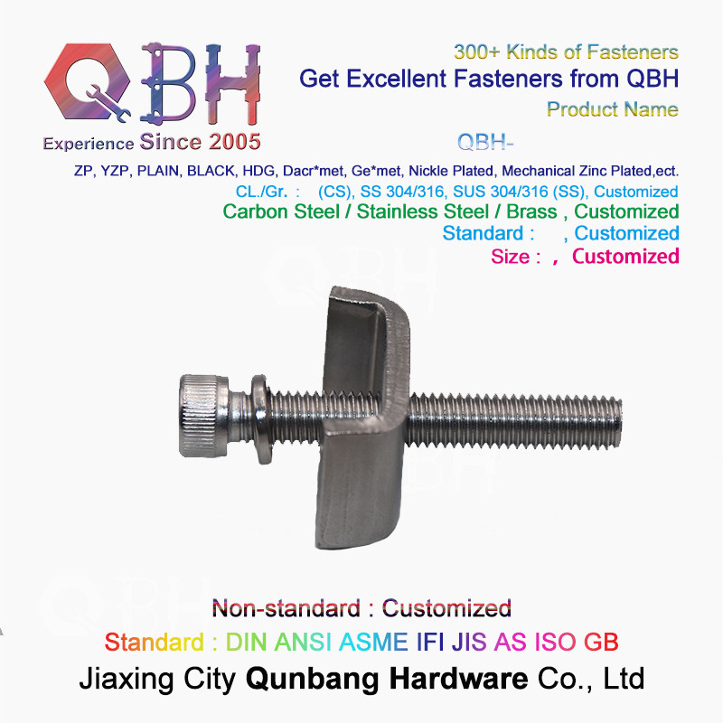 304 Stainless Steel Spring Nut M6 M8 M10 M12