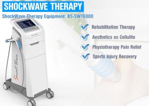 China 22Hz 3 Modes Extracorporeal Acoustic Shock Wave Therapy Equipment For Reduce Cellulite wholesale