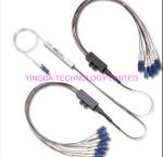 1x16 Fiber Optic PLC Splitter Planar Lightwave Circuit Splitter
