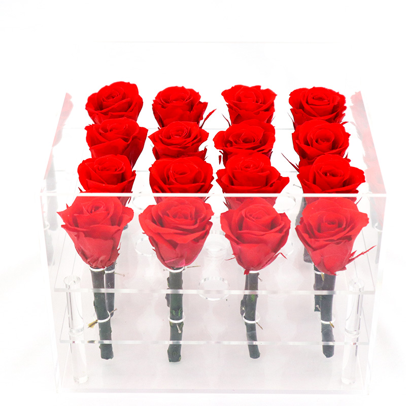 2020 New Year Love Gift Preserved Rose Flower Wedding Souvenirs For Guest