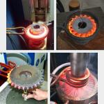 IGBT 50kw Induction Quenching Machine High Efficiency Electric Induction