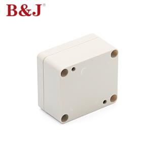 China Wall Mounted Small Plastic Electrical Boxes IP66 Excellent Insulation Property wholesale