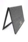 Acrylic Window Paper Makeup Palette 175m Magnetic Length Empty Cosmetic