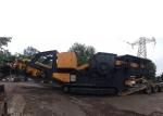 Portable Crawler Mobile Crushing Plant Construction Waste Crushing Plant