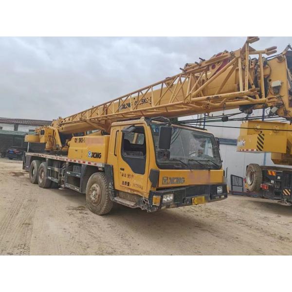 Good Original Condition 2014 Xg Popular Model 25t Truck Crane Mobile Crane Used Heavy Equipment for Sale
