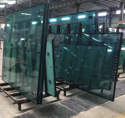 Wholesale Price Tempered Insulating Low-E Glass Curtain Wall