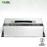 Smart 25A 48 Volt Battery Charger For EV Input 110V Or 230Vac Li Or Lead Acid