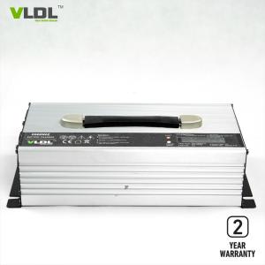 China 8A 12v lithium battery charger With Intelligent 4 Steps Charging wholesale