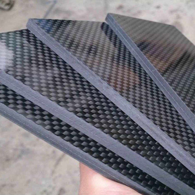Abrasion Resistant Carbon Fiber Sheet Anti Static Twill Style