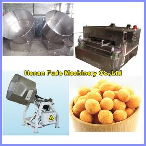 China Flour coated peanut processing equipment.peanut coating machine wholesale
