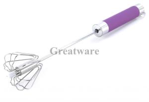 China Easy Egg Whisks Rotating Hand Blender wholesale