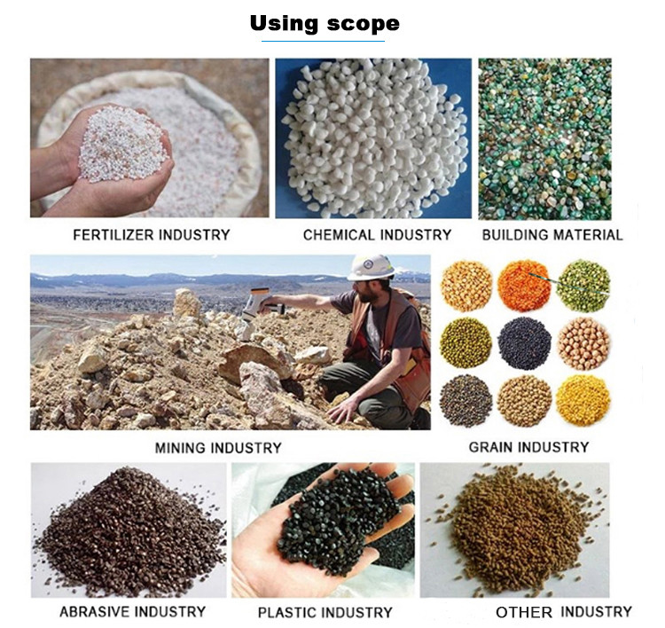 Cooling Feeder Food Sesame Melon Seeds Tea Cooling Vertical Vibration Elevator