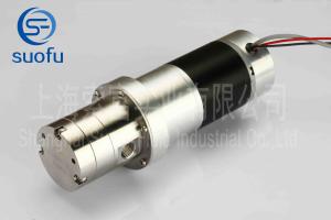 China Miniature Gear Small Electric Liquid Transfer Pump With Integrated - Drive Motor wholesale