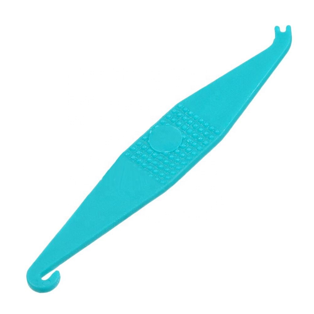 50pcs/pk Dental Disposable Orthodontic Elastomeric Elastic Placers Applicators hook OnTeeth with CE ISO Certificate