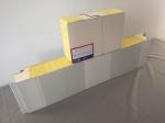 Soundproof Acoustic Sandwich Panel Heat Insulation Cladding Systems