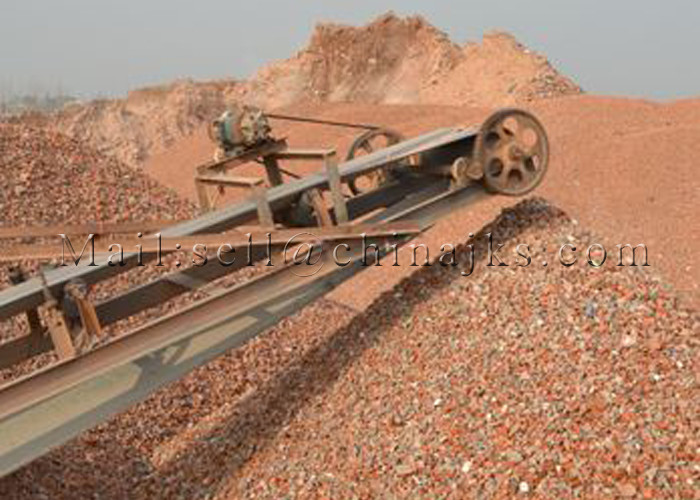 700TPH Public fill Inert Construction Waste Recycling Machine