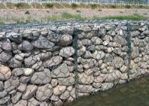 China Hexagon Heavily Gi Gabion Double Twisted Preventing Of Rock Breaking wholesale