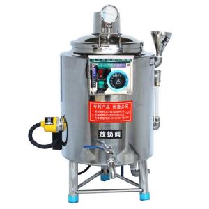 China Stainless Steel More Secure Small Pasteurization Equipment For Milk And Juice wholesale