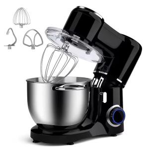 China Professional Kitchen Appliances Die Cast Stand Mixer 6.5L Cake Bread Dough Mixer Planetary Stand Mixer With Spare Parts wholesale