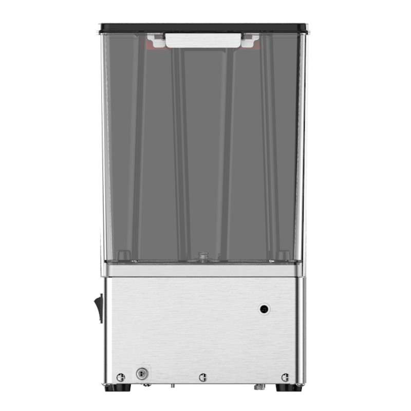 1L Steam Milk Frother Machine Stainless Steel Housing 220V Drip Tray Detachable