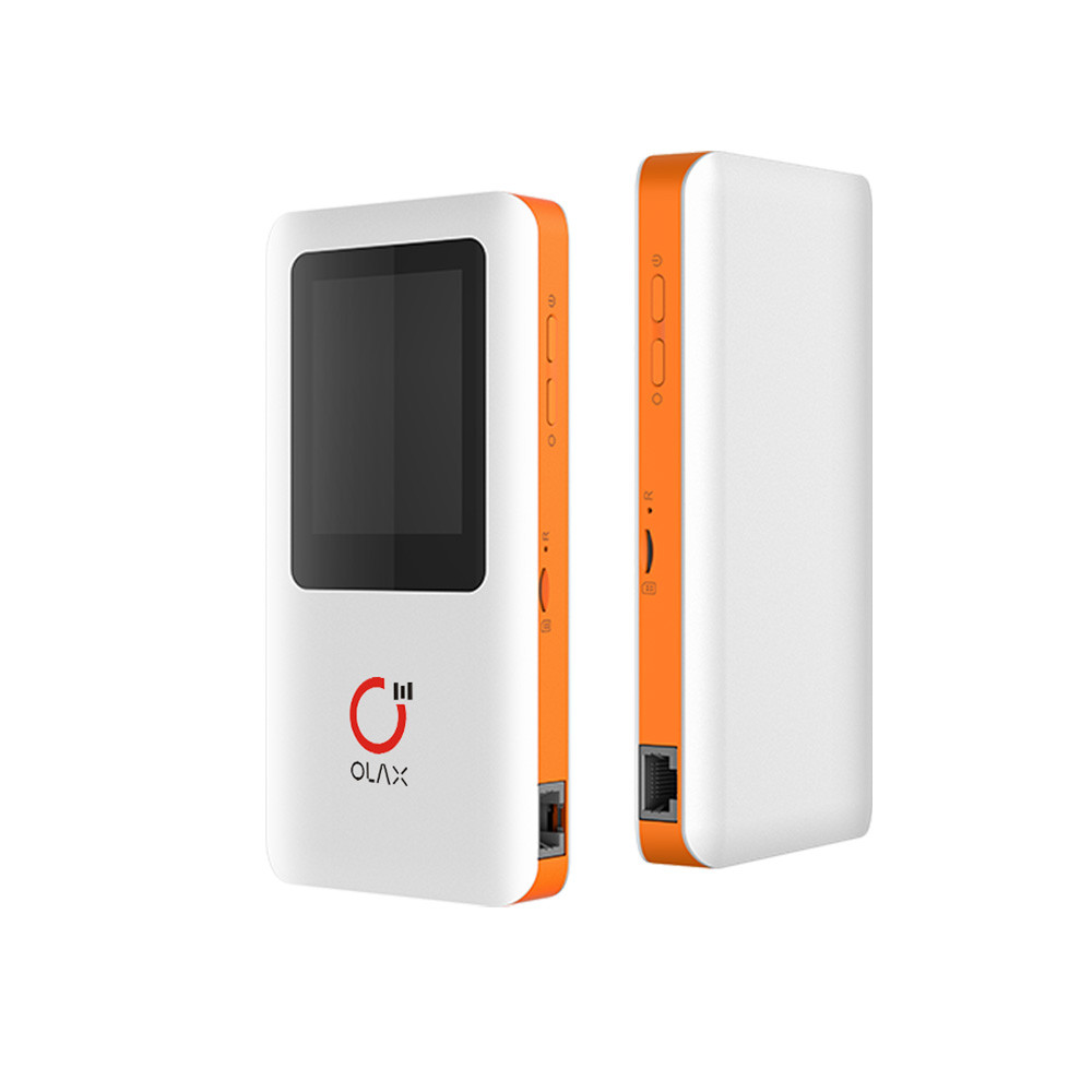OLAX MQ48 5G MiFis Mobile Hotspot Cellular Wi-Fi Router 10000mAh Battery WiFi6 5G Router With Sim Card slot