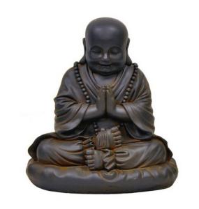 China 2014 hot sale waterproof clay buddha statue wholesale