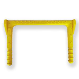 China Yellow Polypropylene Plastic Manhole Steps MS001 For Inspection Chamber wholesale