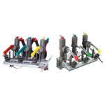 AC Pole Mounted Vacuum Circuit Breaker For Power System / Residential Areas