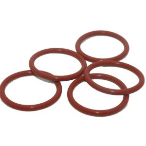 China Silicone EPDM FKM NBRHNBR Rubber Sealing Ring O-Ring with Human Machines Inspection wholesale
