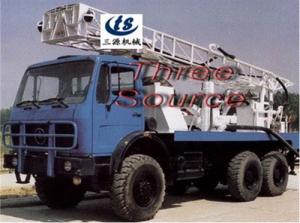 China Truck mounted drilling rig in desert prospecting wholesale