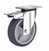 China Total Brake TPR Caster (Europe) wholesale