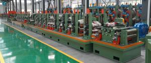 China Professional 380V 12mm Steel Pipe Making Machine Automatic Production Line wholesale