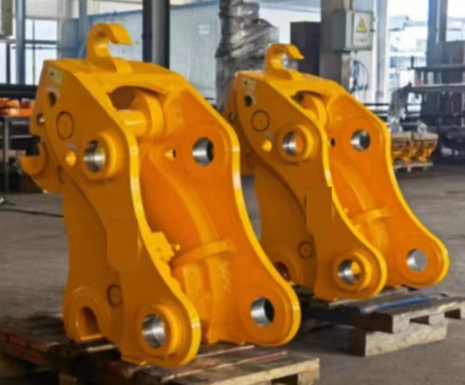 3-50T Excavator Quick Coupler Manufacturers For PC100 PC120 PC130 PC200 PC220 PC270