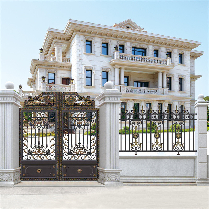 Modern Design Style Security Balustrades Handrails For Pool Fencing