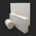 Thickness 20mm Virgin Pure Engineering PEEK Plastic Sheet Custom